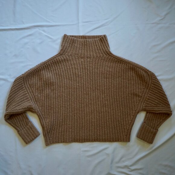 Anthropologie Maeve Athena Sweater Size S - Tan - Picture 5 of 16